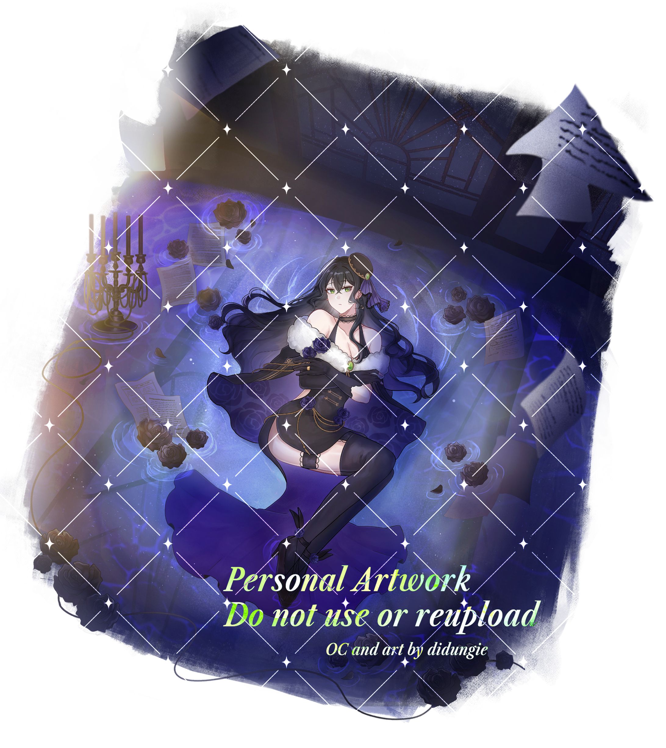 HSR Style OC Splash Artwork-1