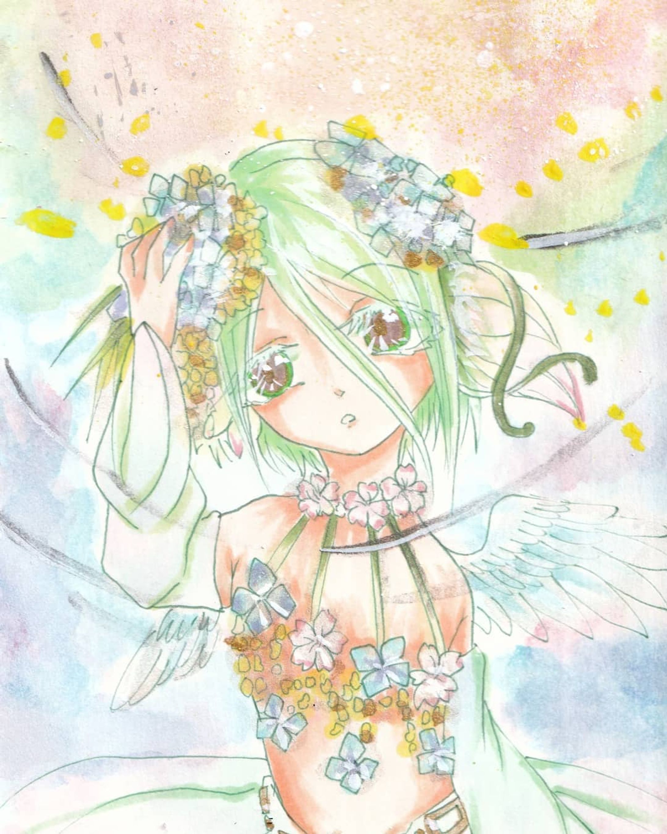 #illustration #イラスト-1