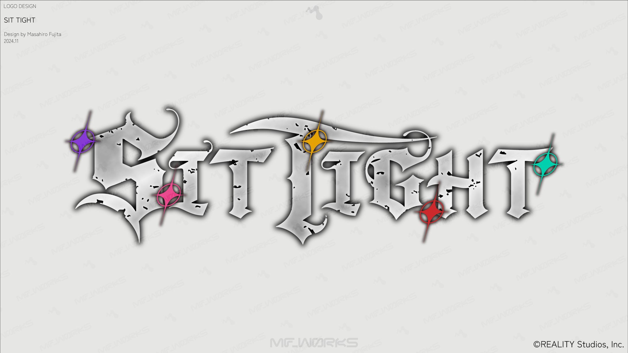 SIT TIGHT｜ロゴデザイン-1
