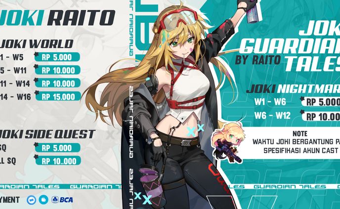 [Banner/Poster]  Joki All Game