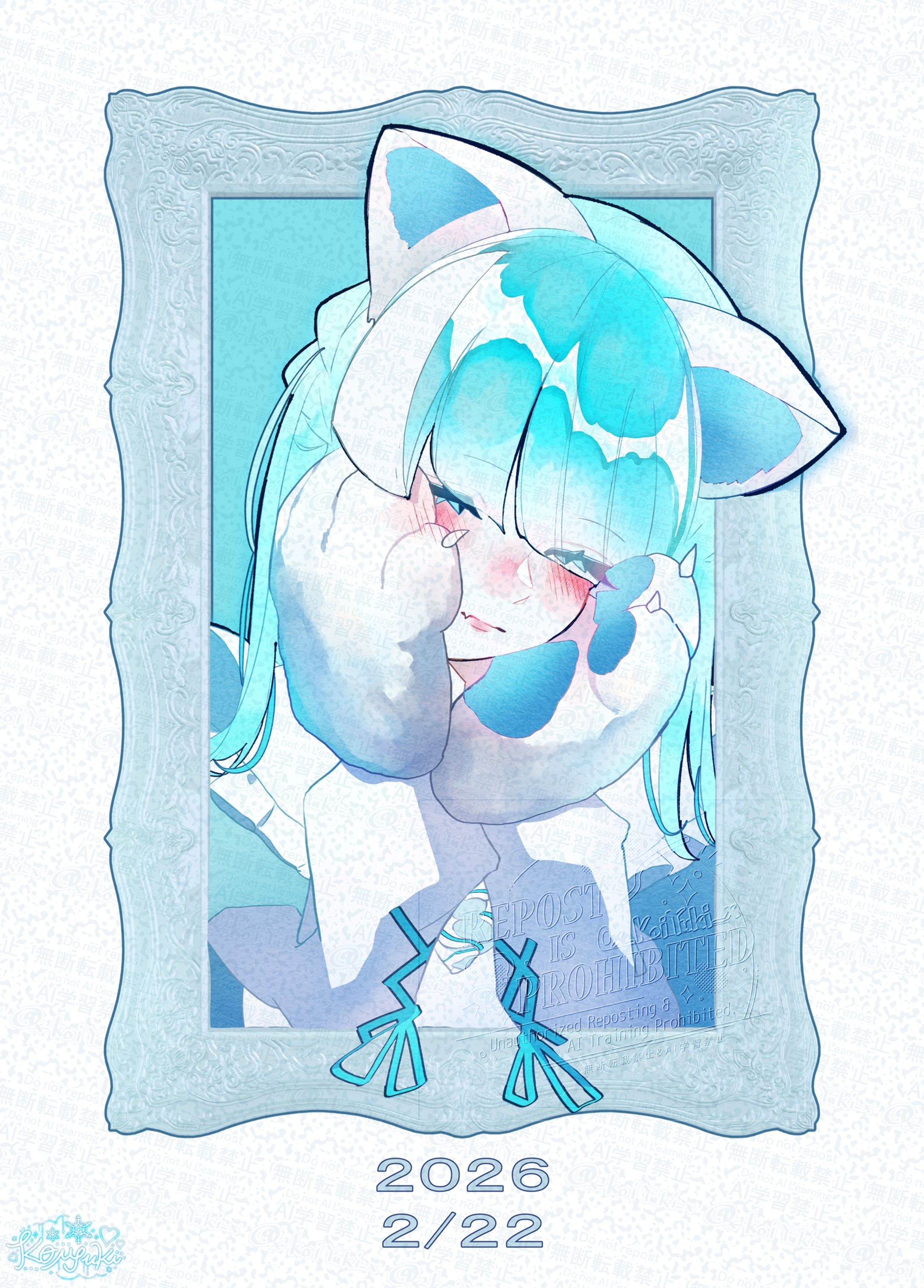 〖OC ゆず〗にゃんにゃんにゃんの日-1