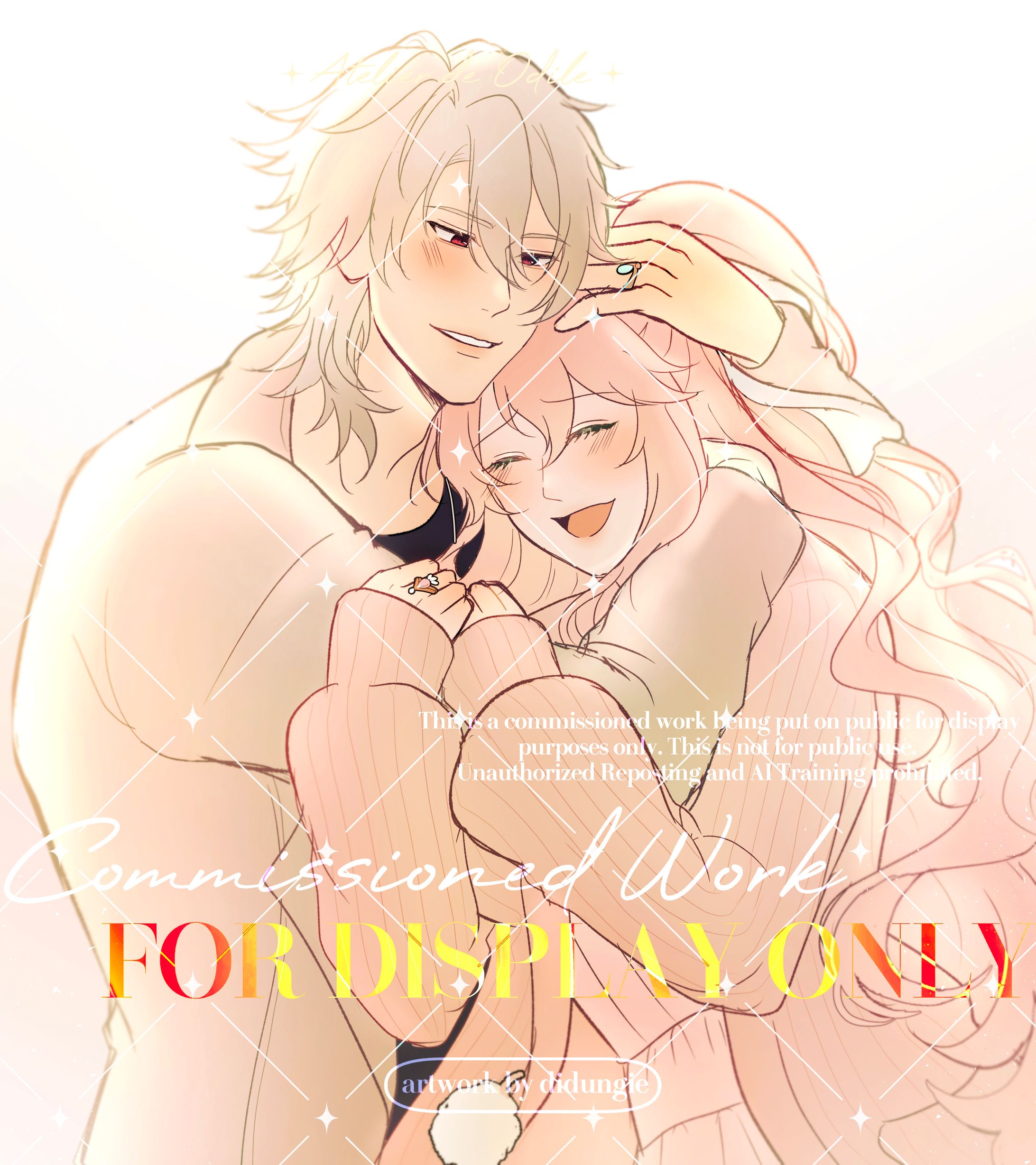 OC X Canon Commission Work-1