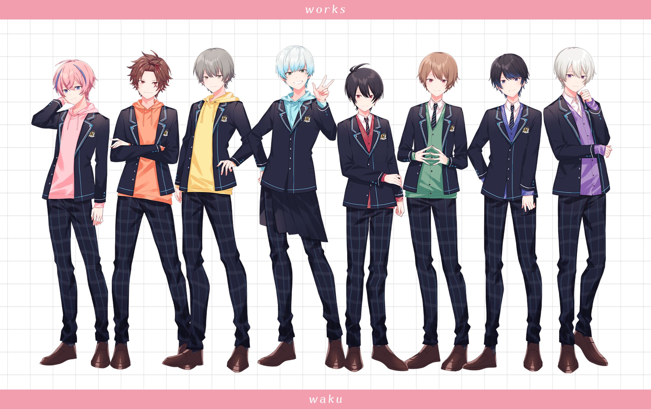 アルバノクス / secret base～君がくれたもの歌ってみた イラスト-1