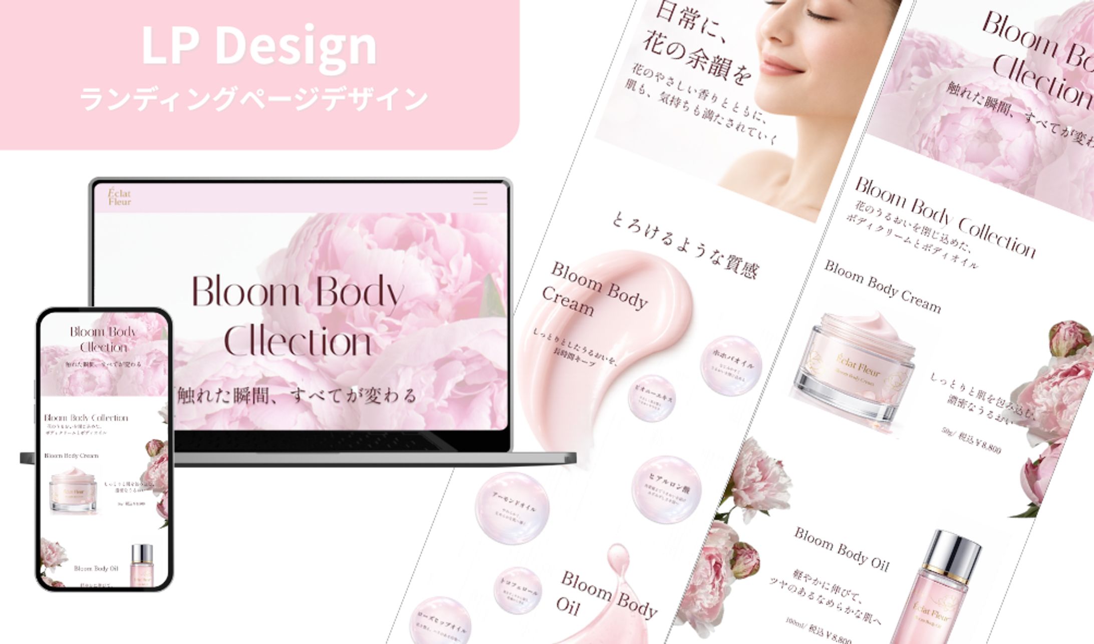 【架空案件】Bloom Body Collection LP-1