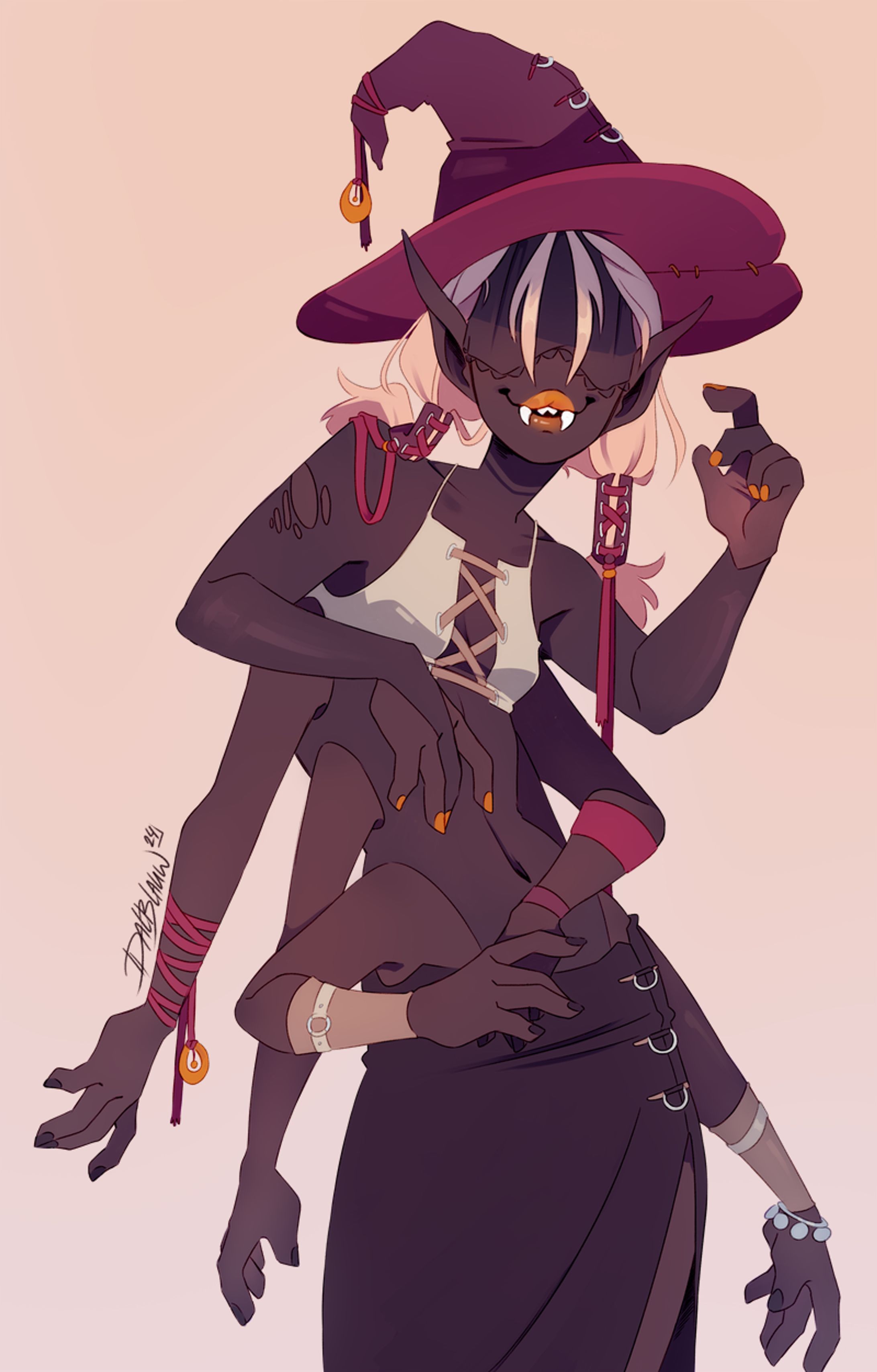 Gwendolyn the insect witch-1