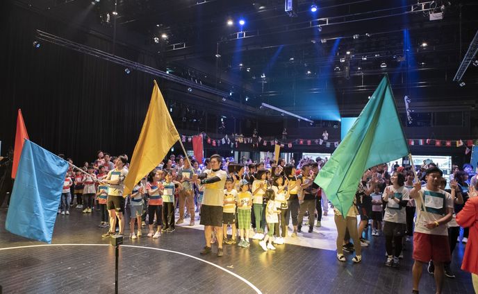 【YCAM】第4回未来の山口の運動会、YCAMスポーツハッカソン2019（運営スタッフ）