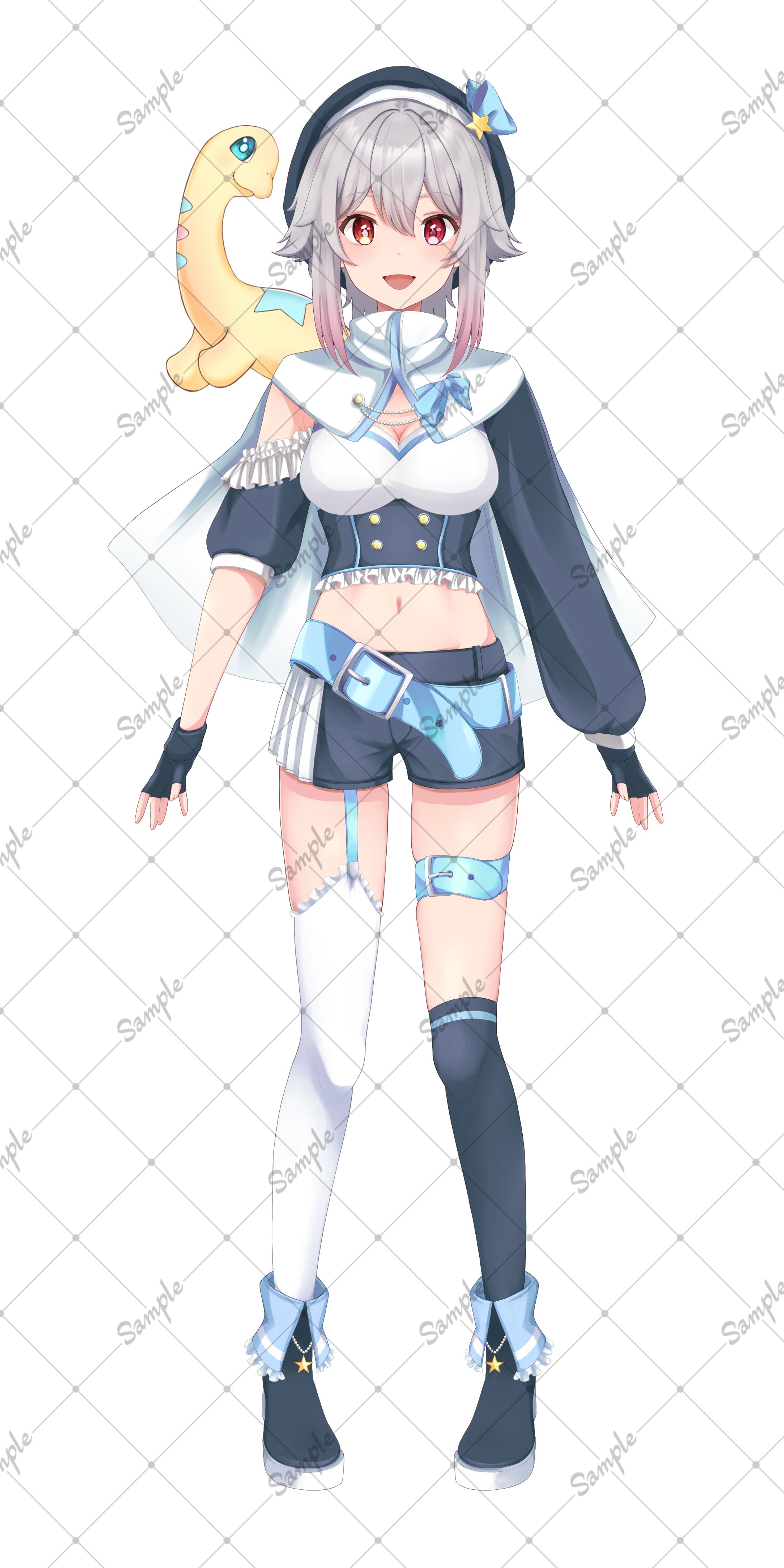 Live2Dイラスト-1