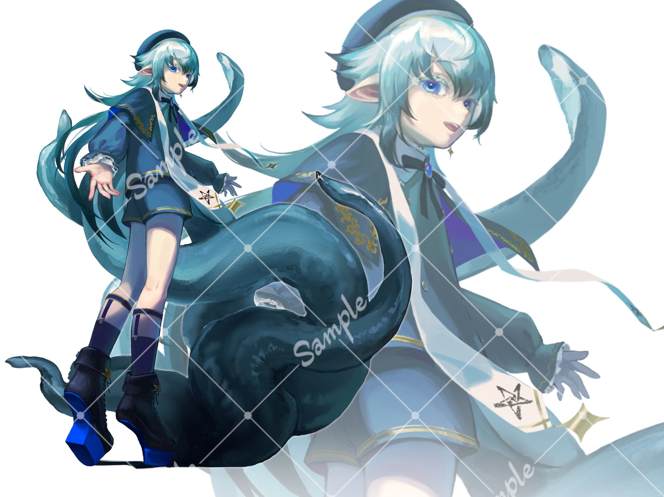 海角きどり様(@kidori_nicotube) 立ち絵-1