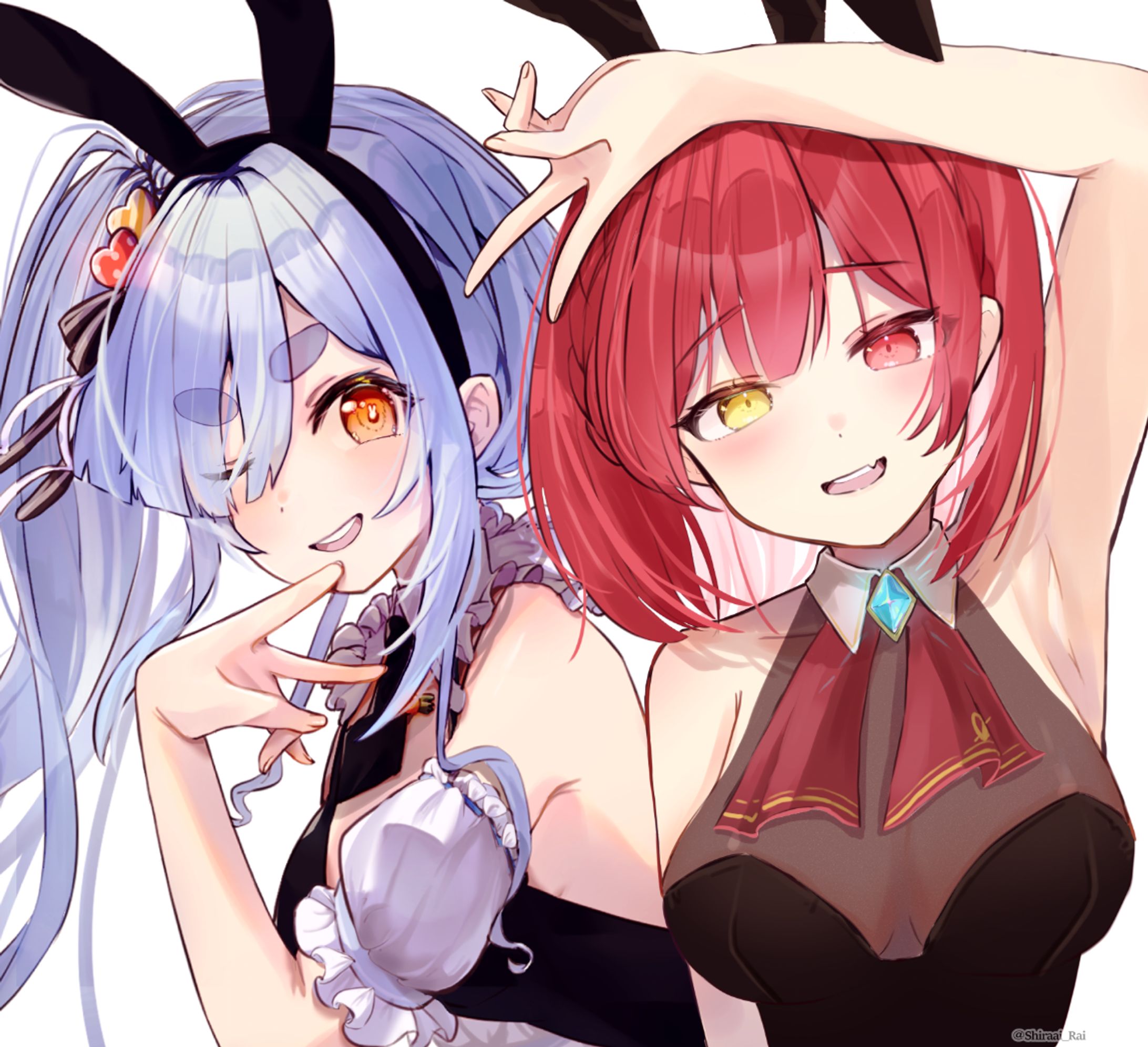 ホロライブ 兎田ぺこら&宝鐘マリン ホロライブ 兎田ぺこら&宝鐘マリン