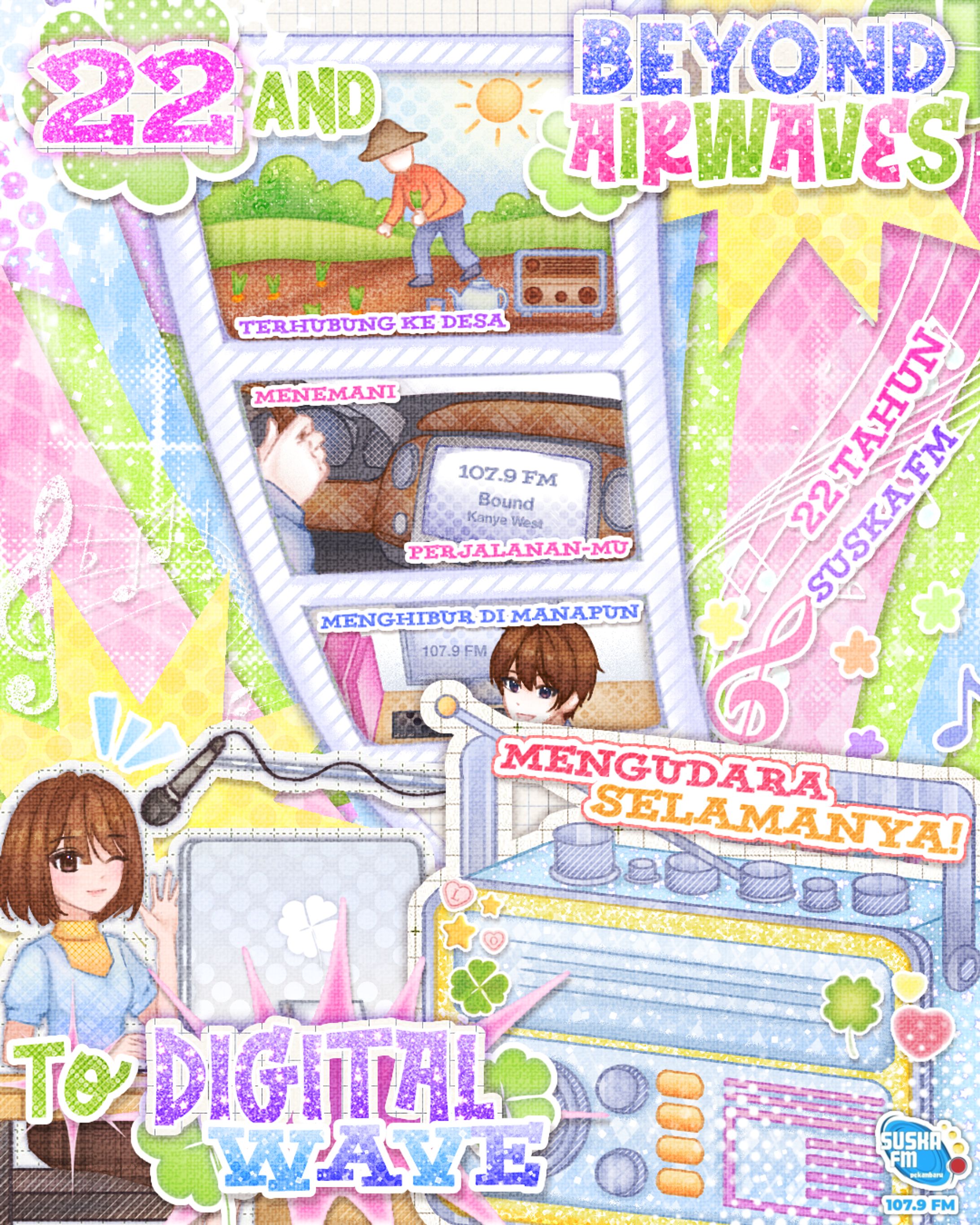 Poster HUT 22th SUSKAFM-1