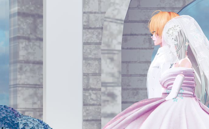 【撮影】tommy 様・雪代琴狐 様　ブライダル撮影