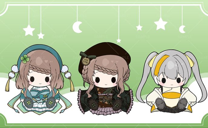 このは遊里様/お姿ぬい