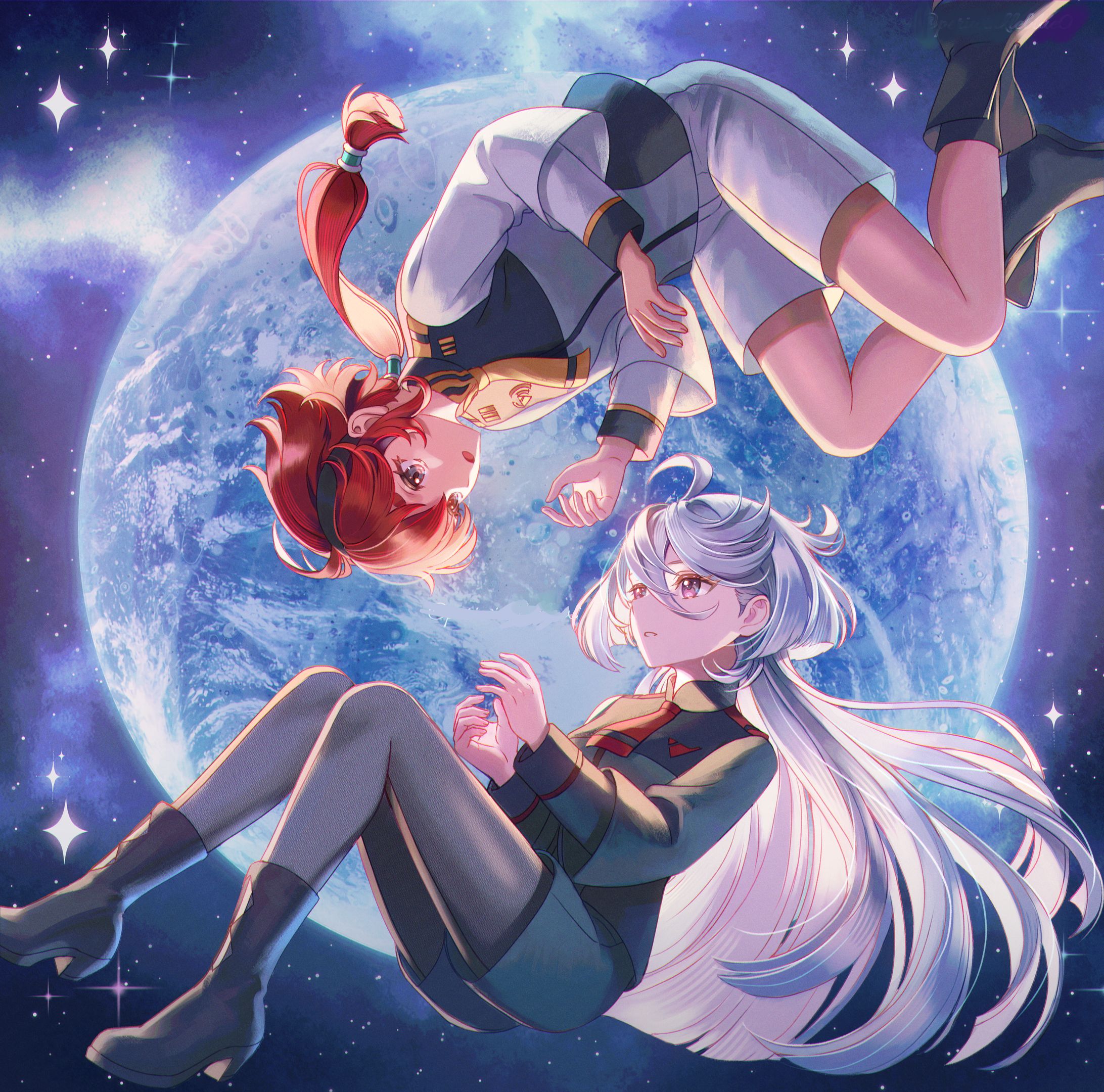 水星の魔女/二次創作-1