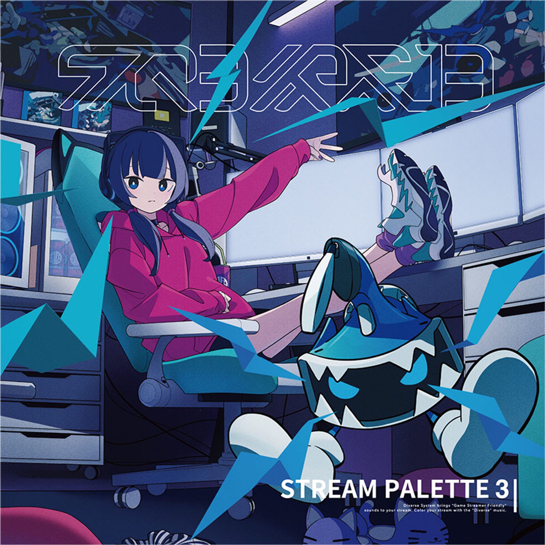(楽曲提供) Diverse System Stream Palette 3 ''[DATA_NOT_FOUND]''-1