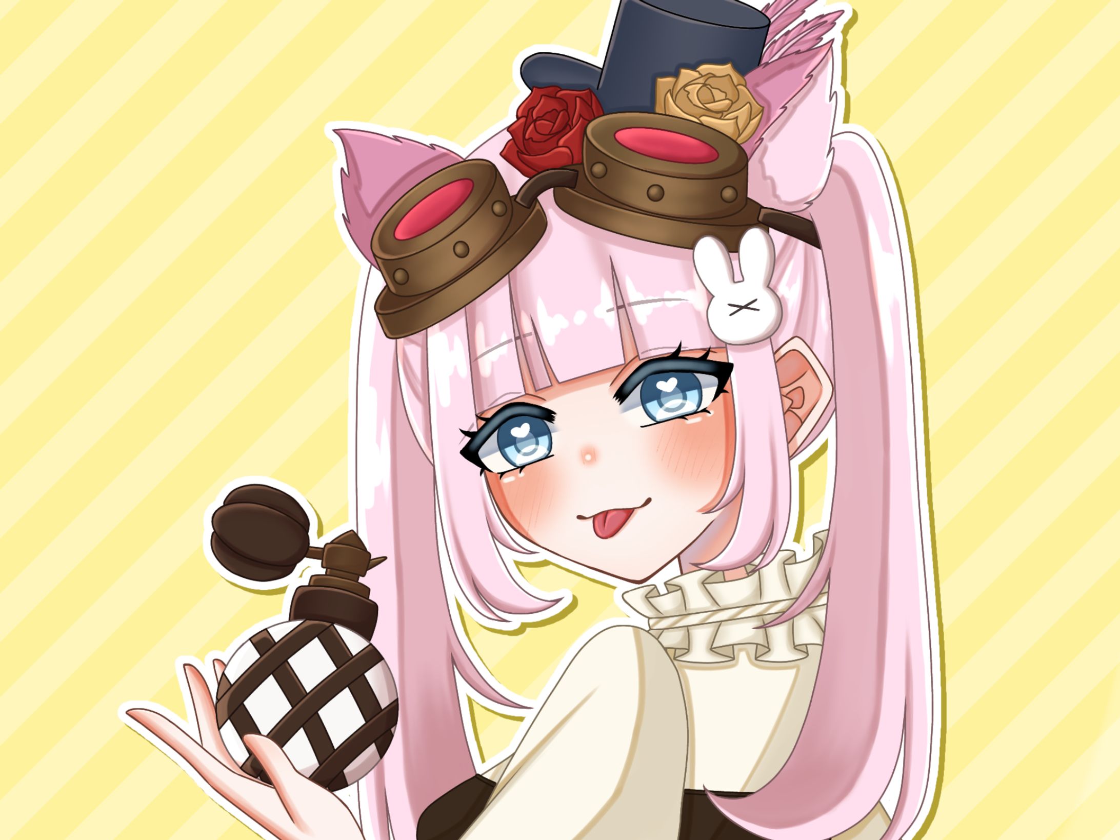 等身イラスト-おきな-1