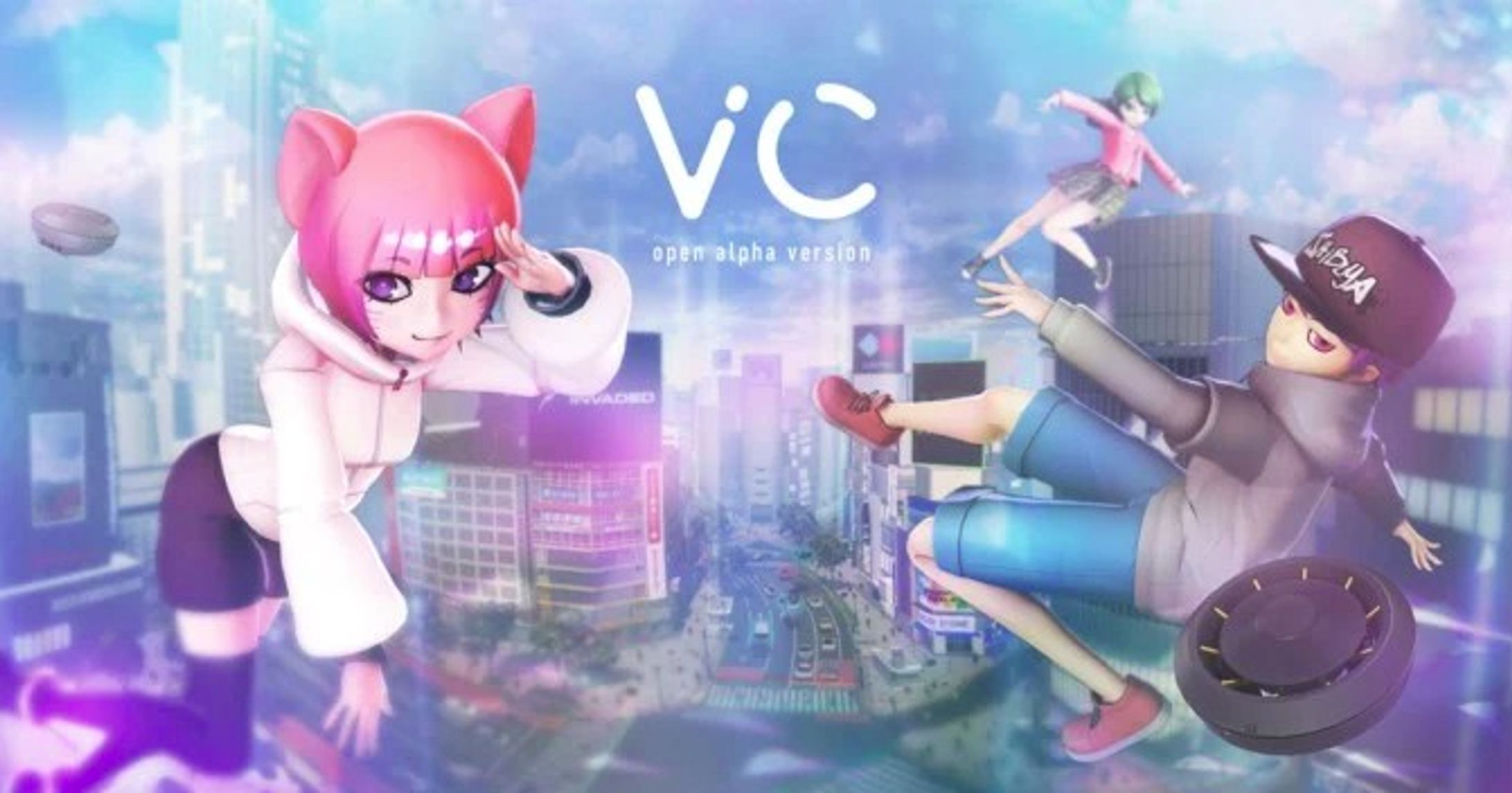 【受託】KDDIが作る新メタバースアプリの前身「VC」にてアバターワークを行いました。-1