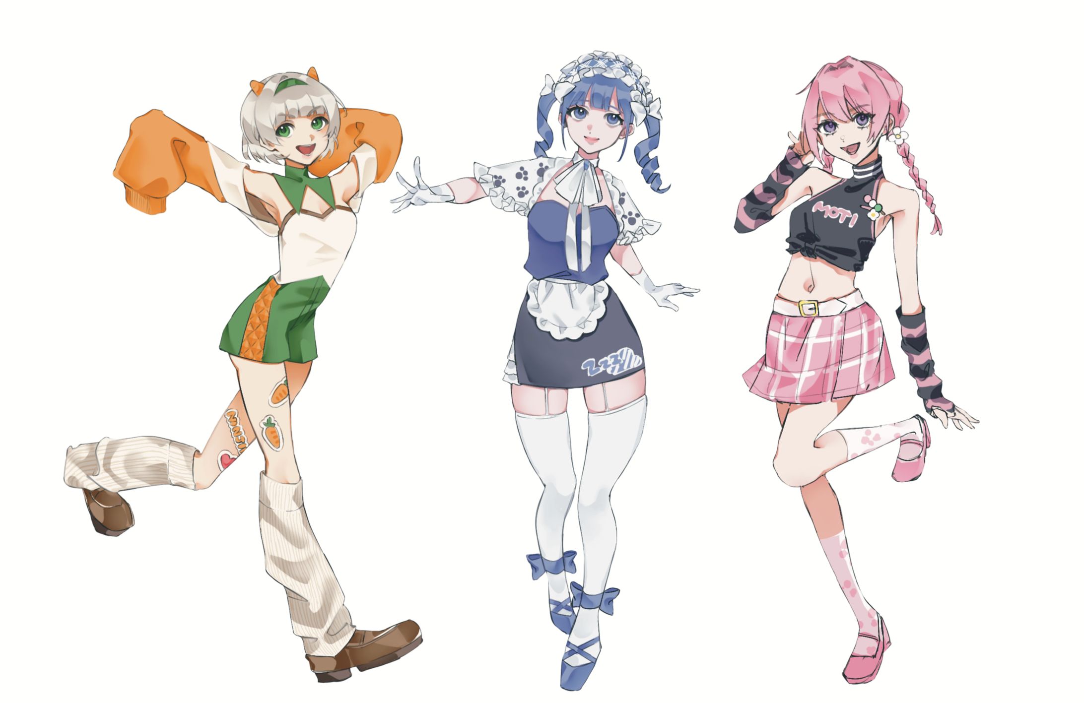 立ち絵（1部デザイン込）-1