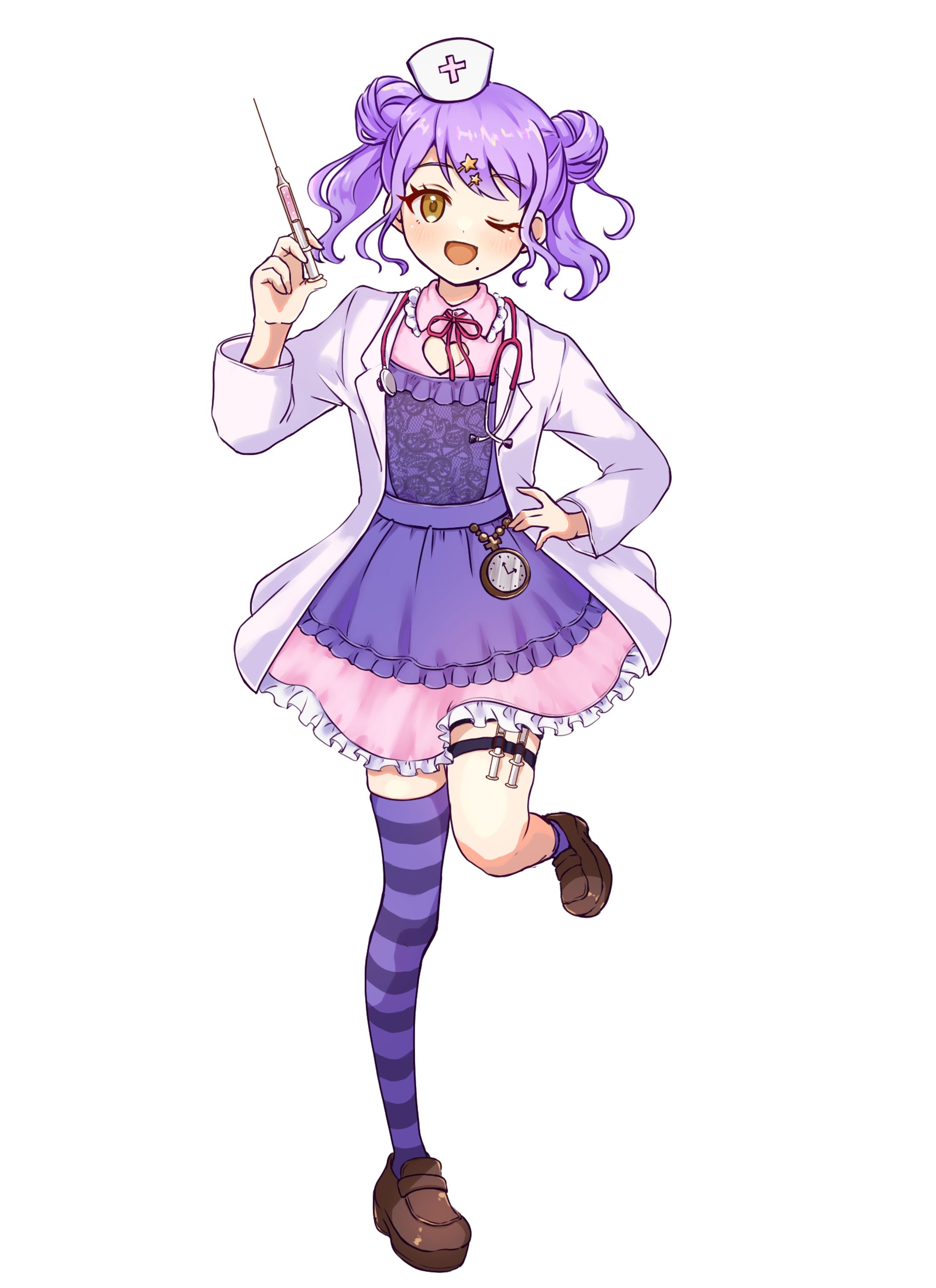 星野ゆめか様　グッズイラスト-1