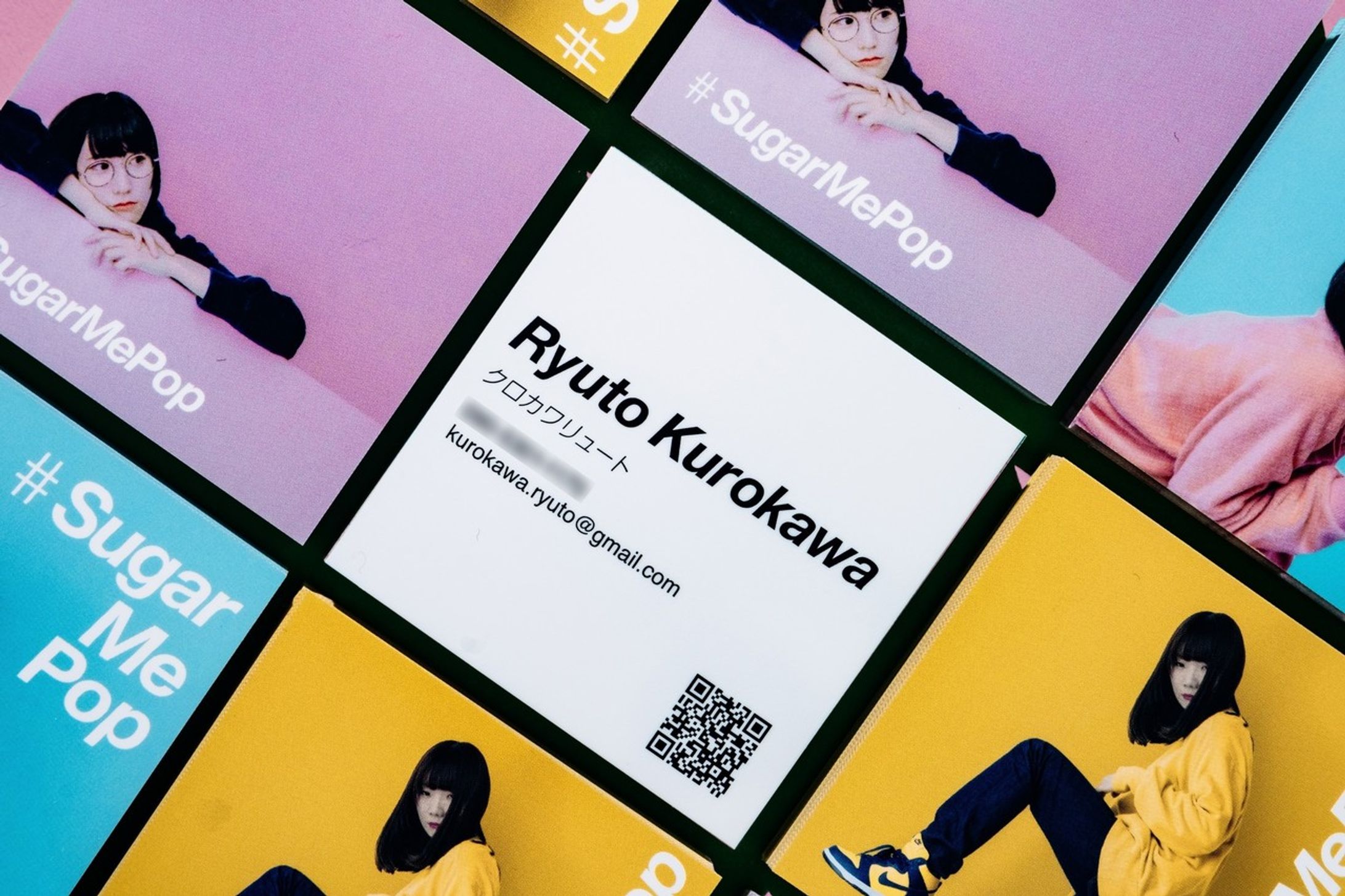 クロカワリュート / 名刺-1