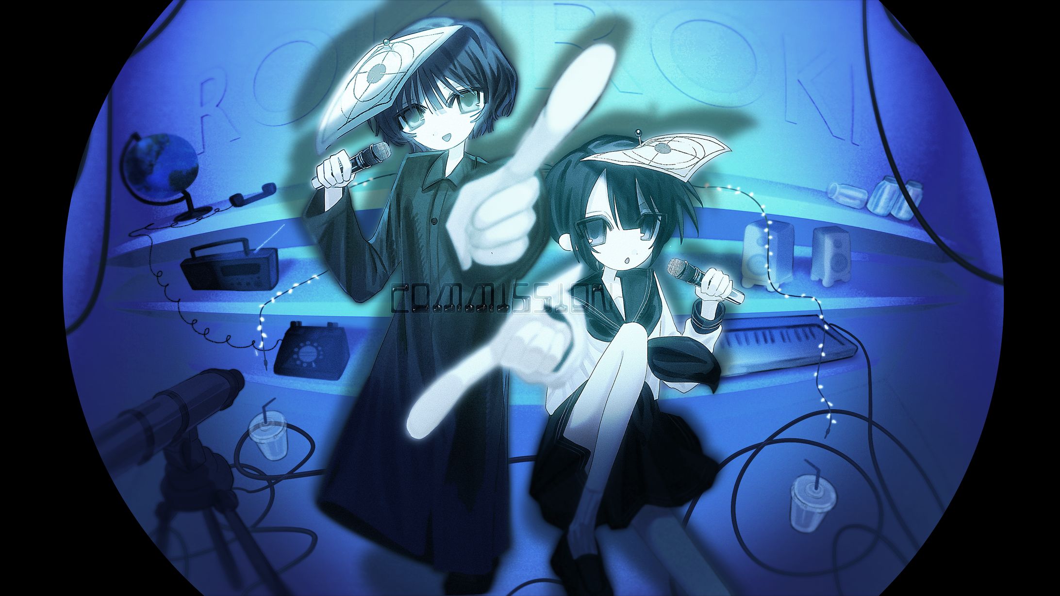 【WORKS】MVイラスト-ロキ-1