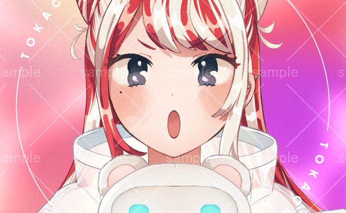 イラスト、アニメーション、trpg立ち絵