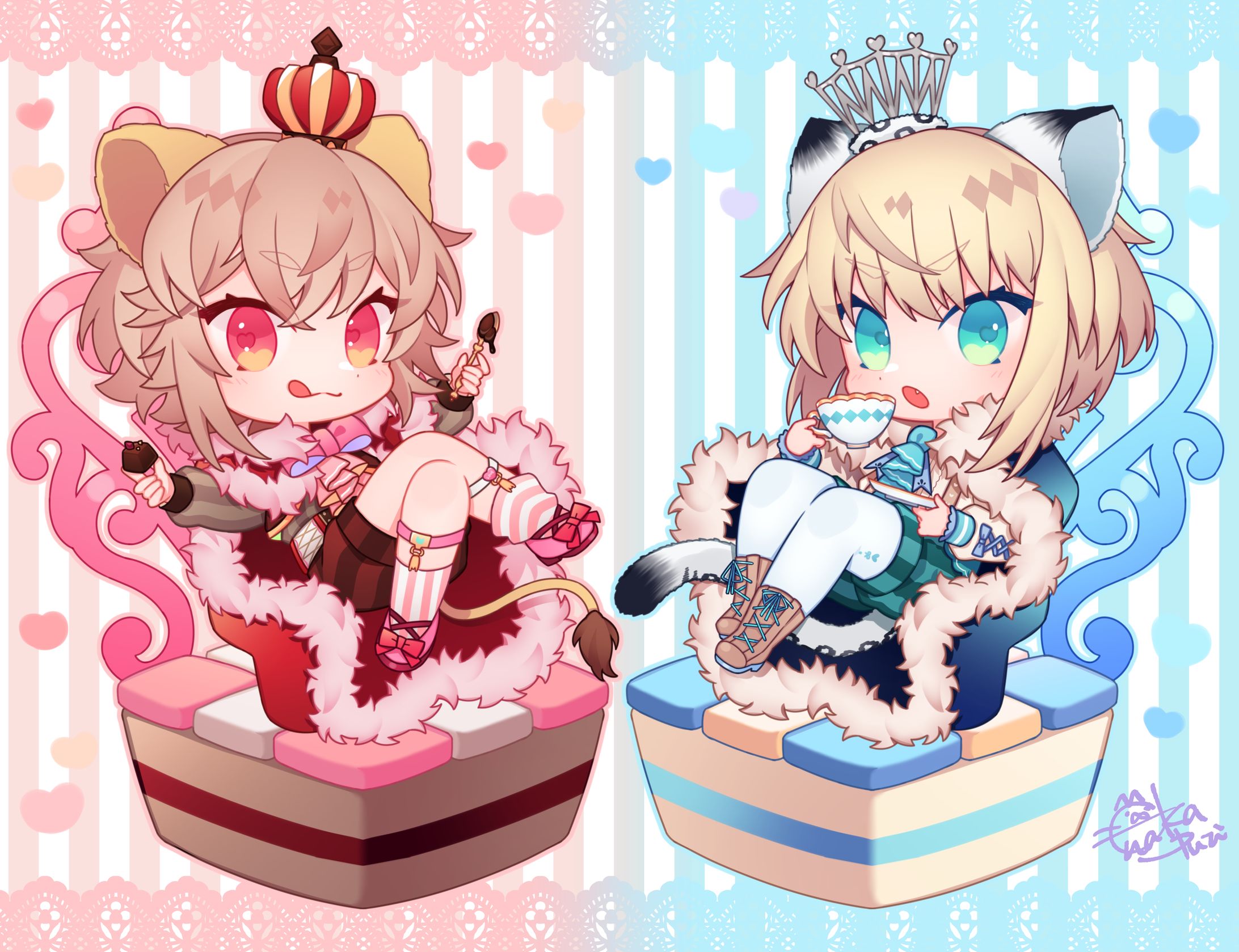 SDキャラクターイラスト-1