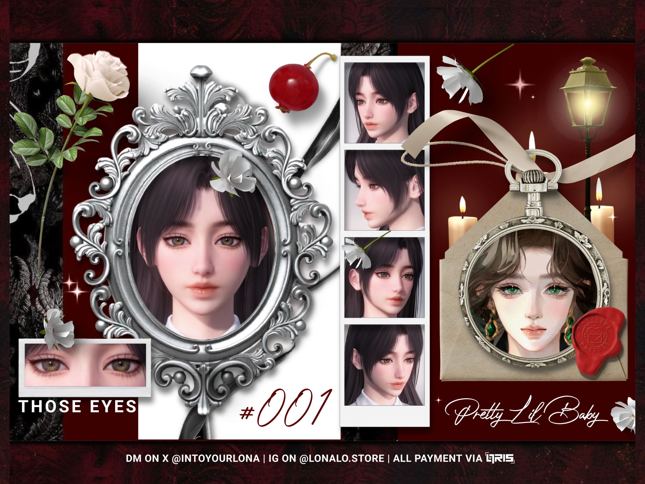 𐔌#001꒱ BEAUTIÉQUE }{ ÉLEGANCE : ✱   -1