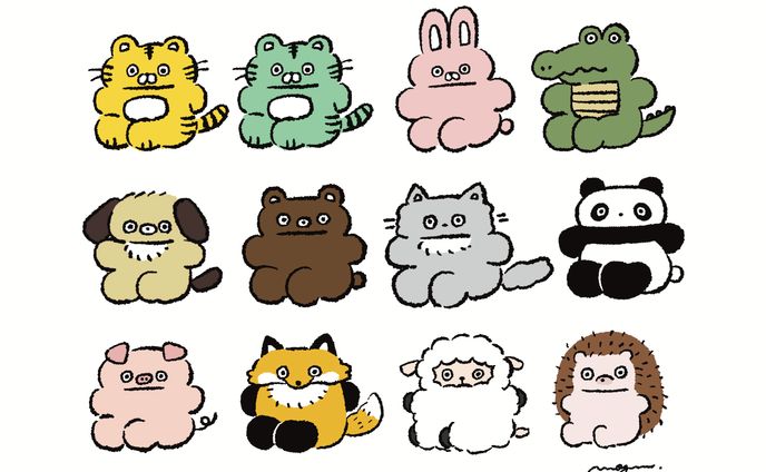 【キャラクター】動物