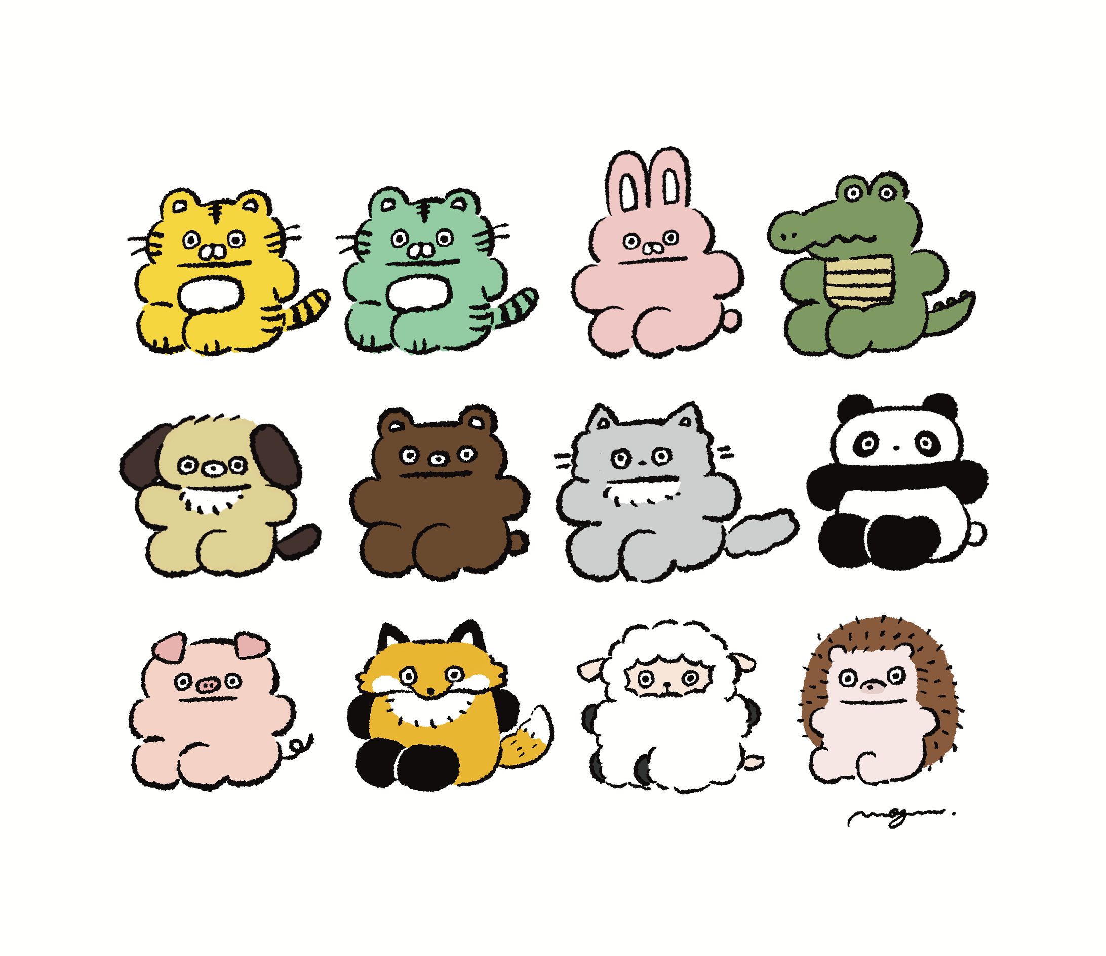 【キャラクター】動物-1