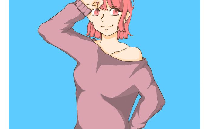 オリジナル女の子