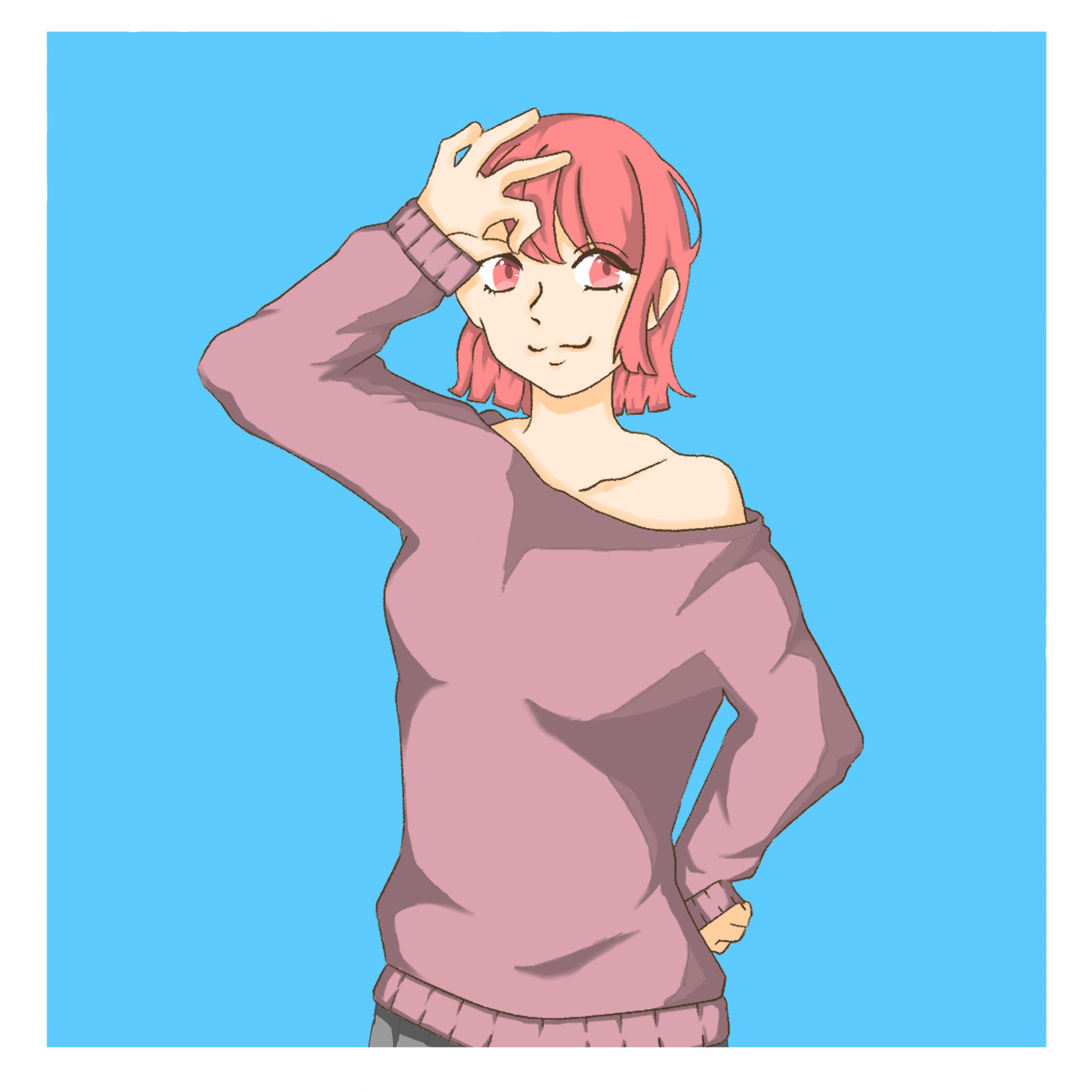 オリジナル女の子-1