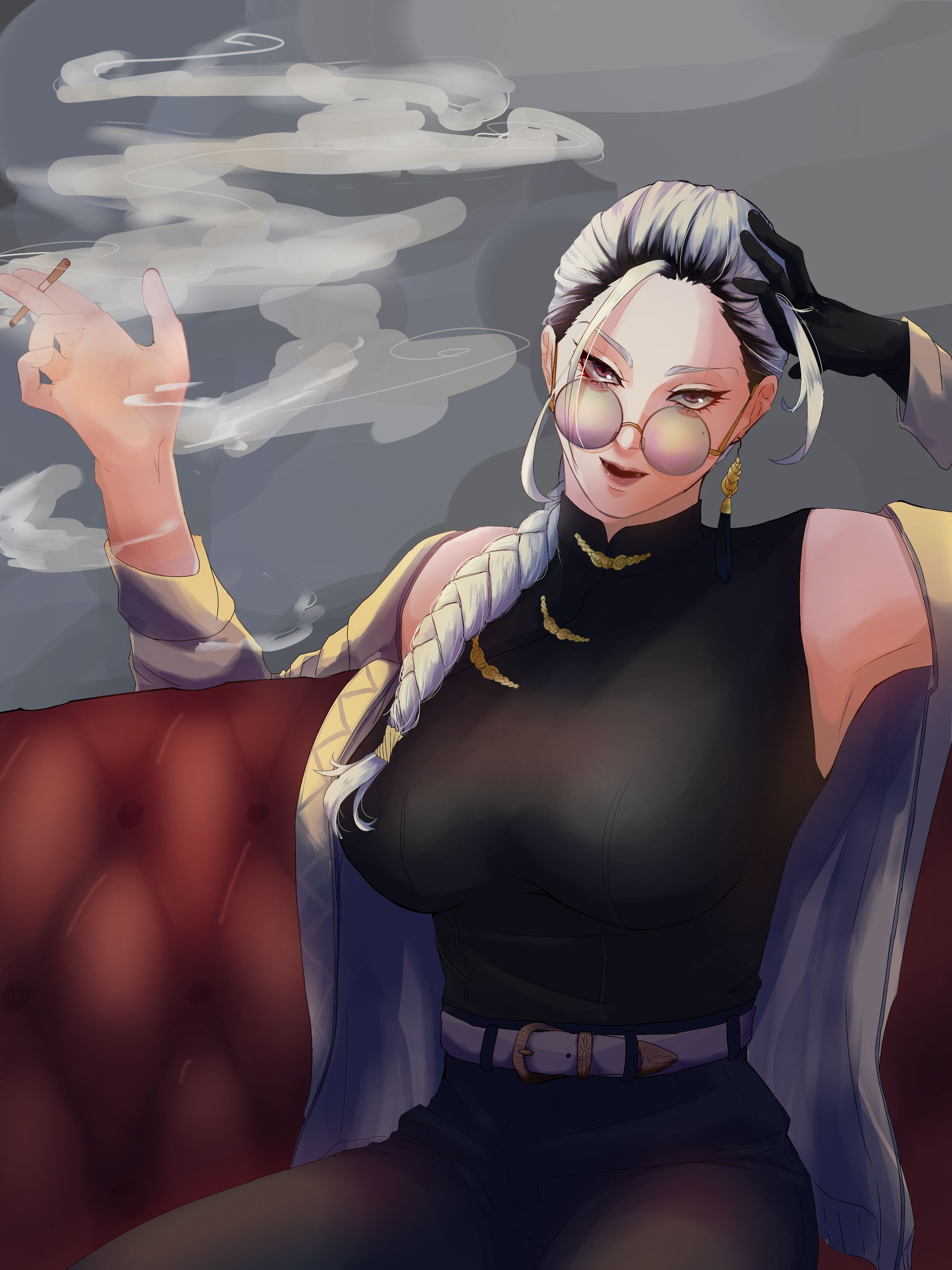 極楽街 -1