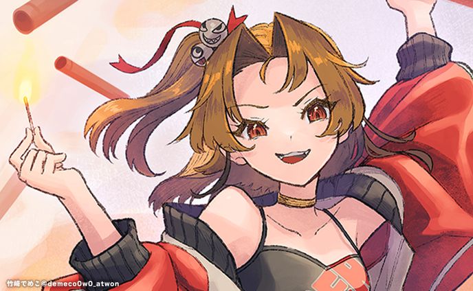 カードゲーム「スピマテCWHG」カードイラスト
