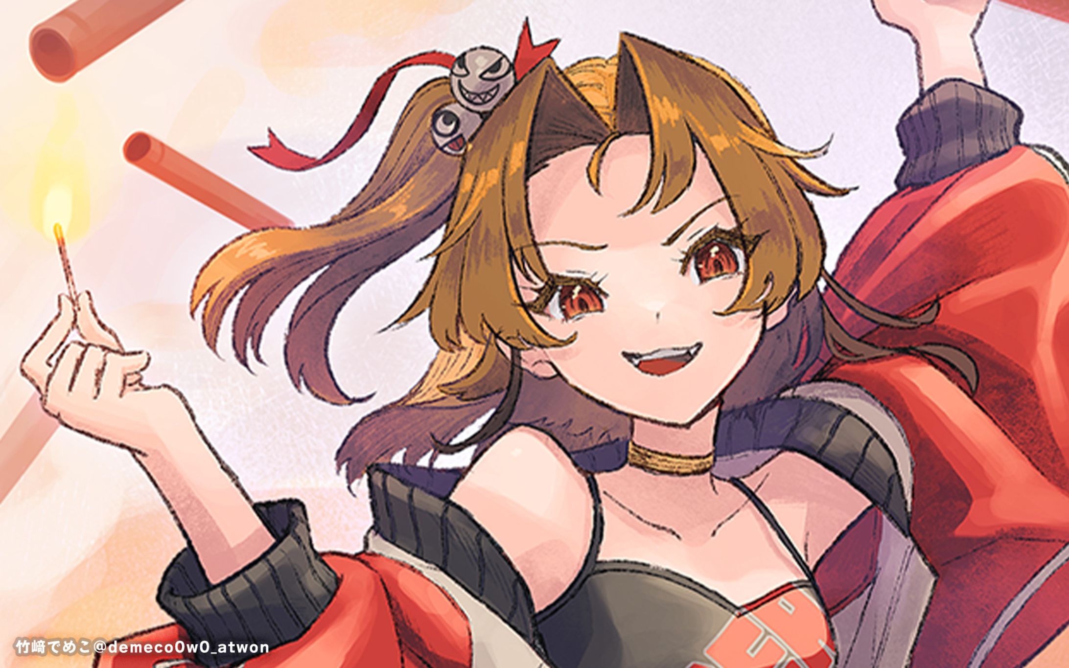 カードゲーム「スピマテCWHG」カードイラスト-1