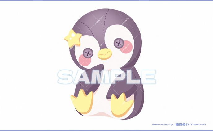 【ご依頼実績】bilibiliガチャコレクション用イラスト/星宮汐様