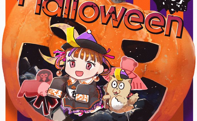 ハロウィンミニキャラ