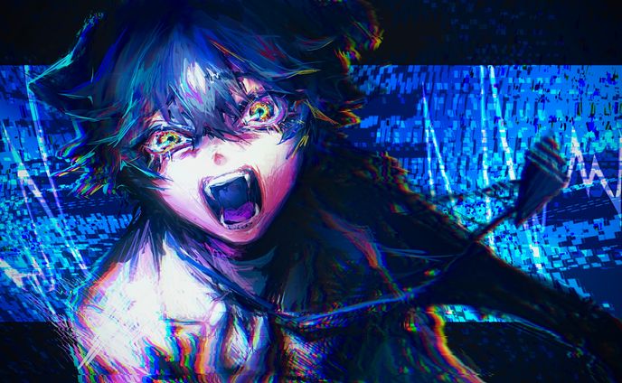 歌ってみたMVイラスト依頼「心という名の不可解」【moki】