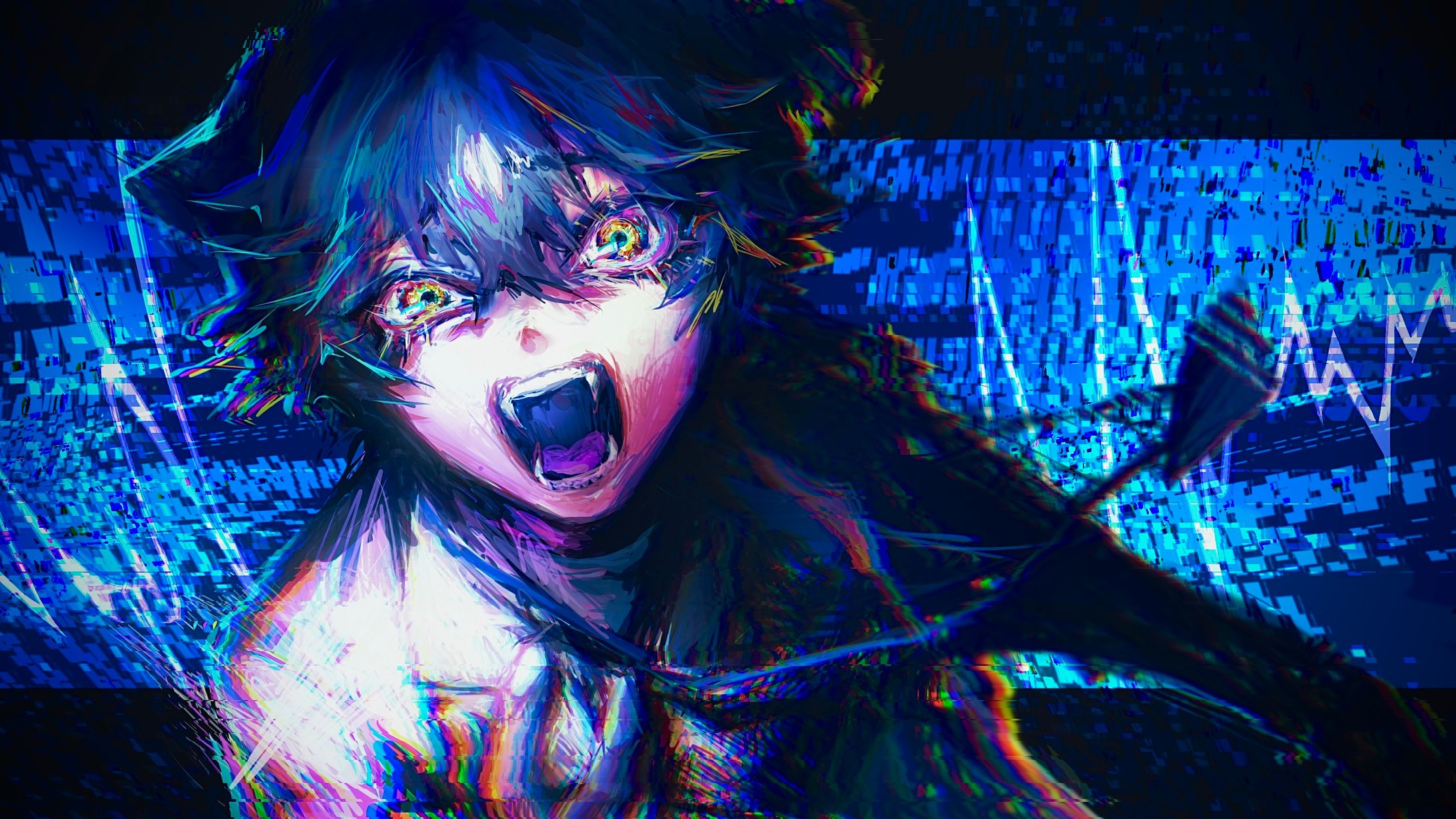 歌ってみたMVイラスト依頼「心という名の不可解」【moki】-1