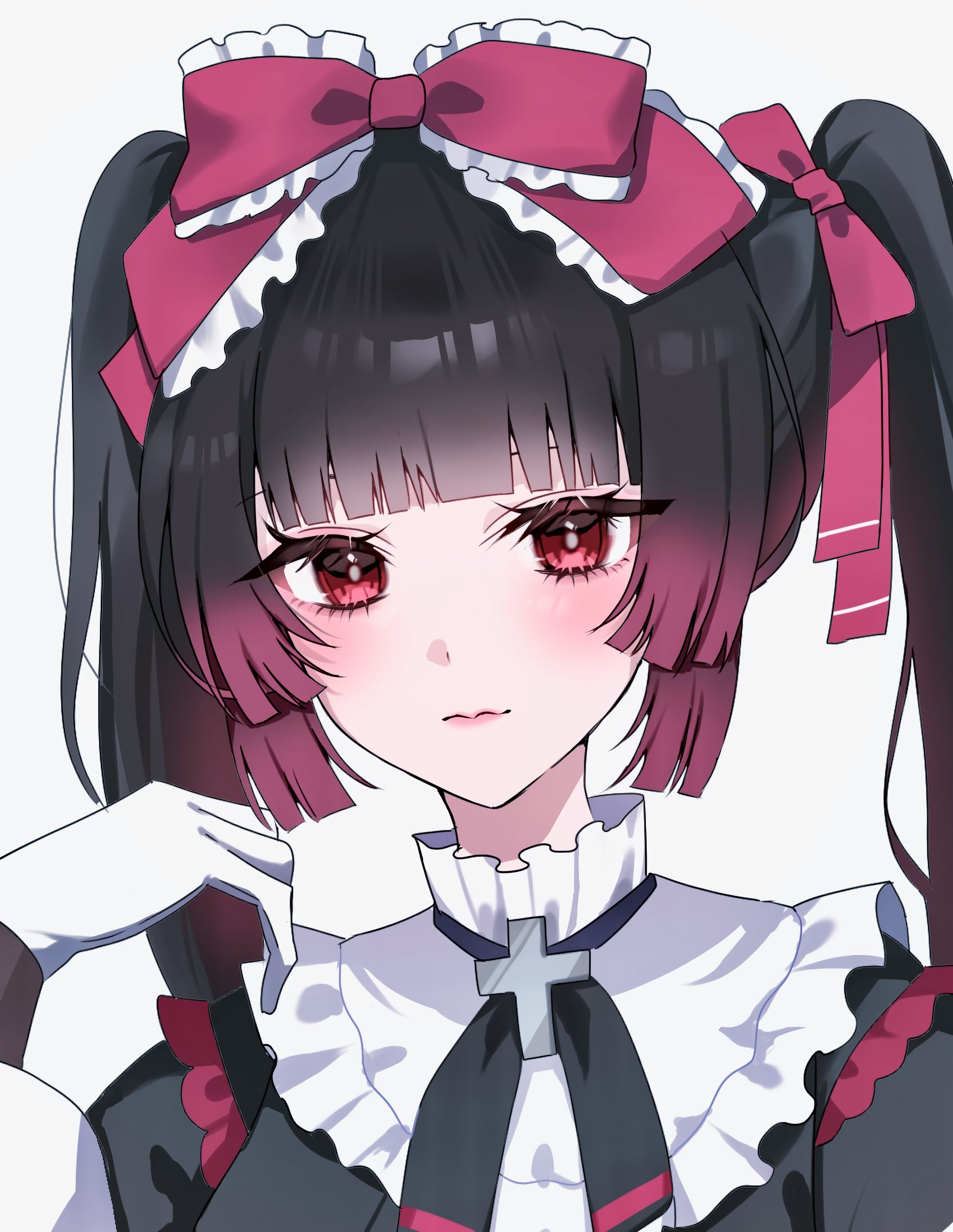 獄薔薇美血華ファンアート-1