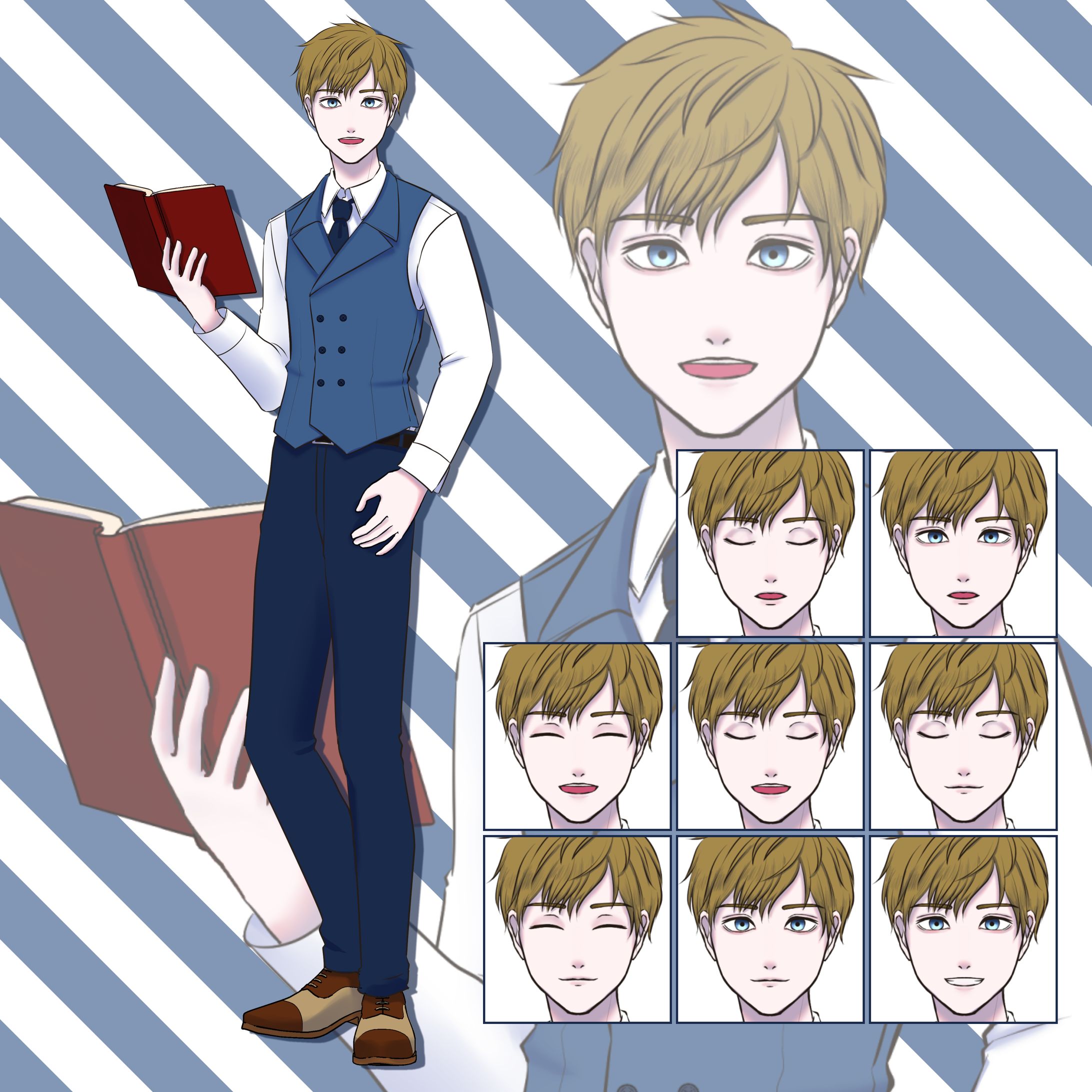 立ち絵(オリジナル)-1