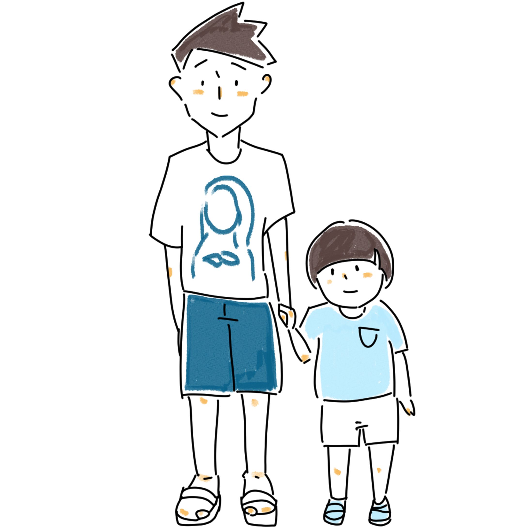 人物イラスト-1