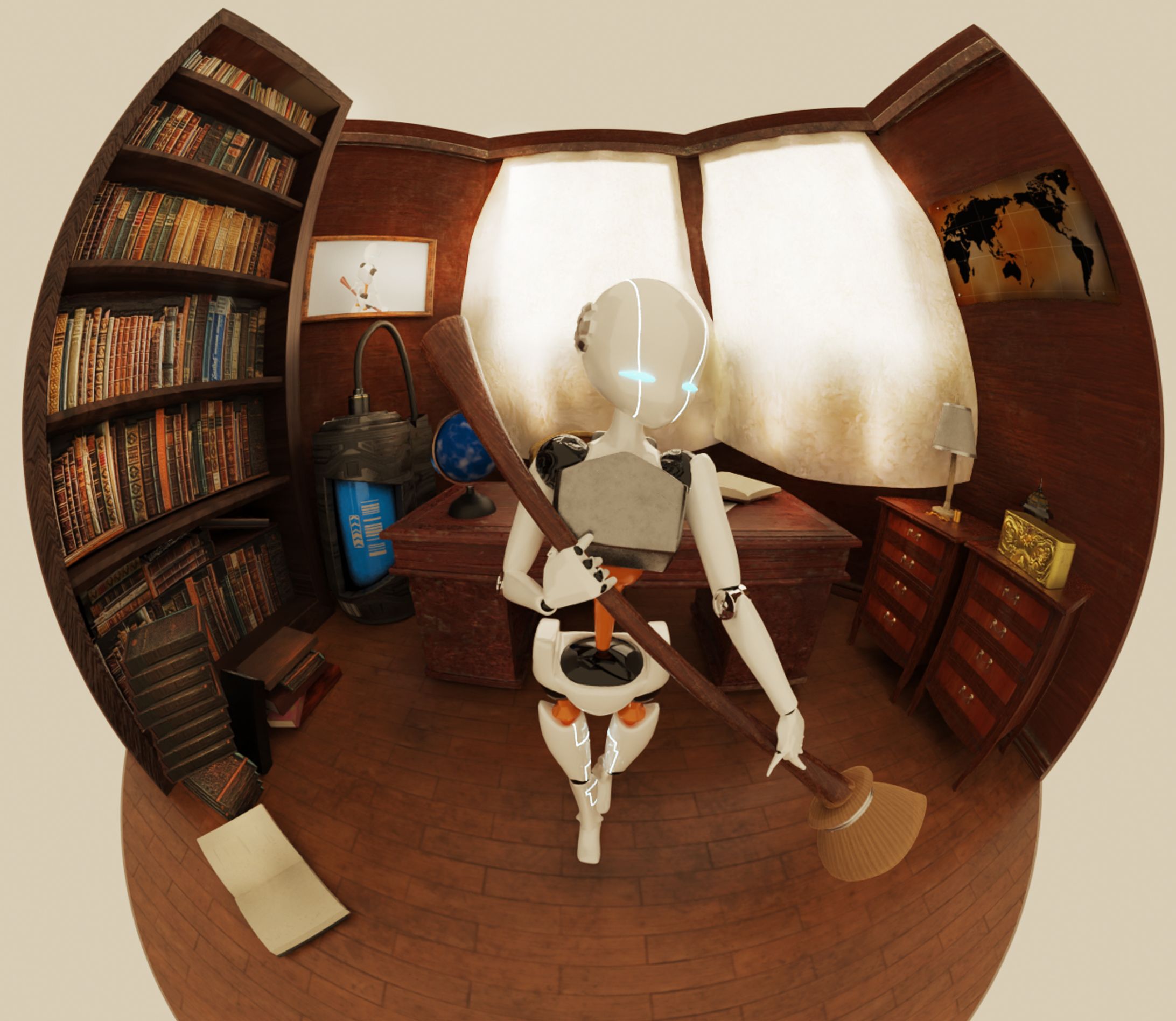 お手伝いロボット-1