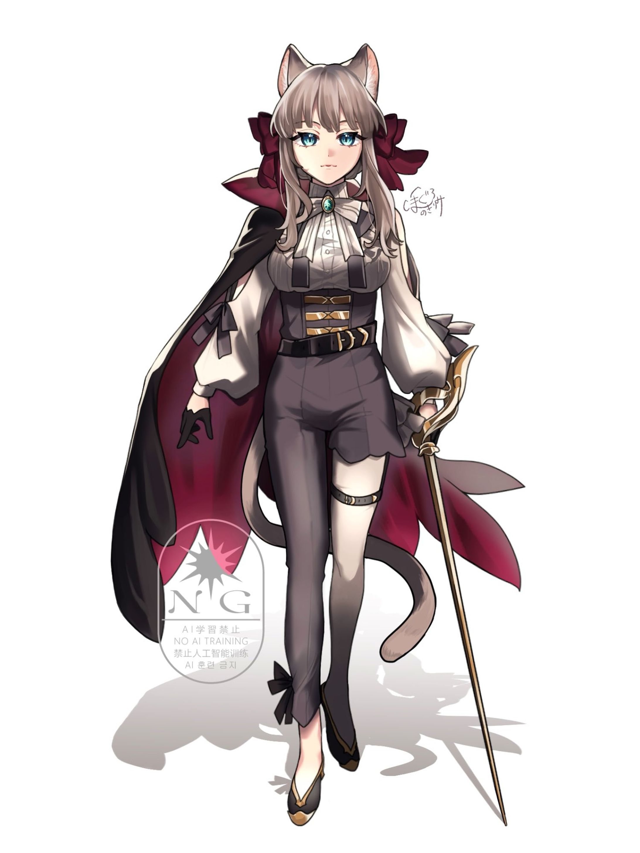 オリジナルイラスト(立ち絵）-1