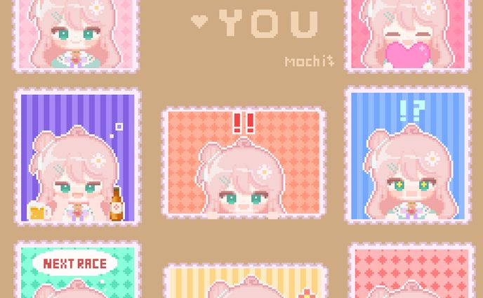 サンプル【切手シート】