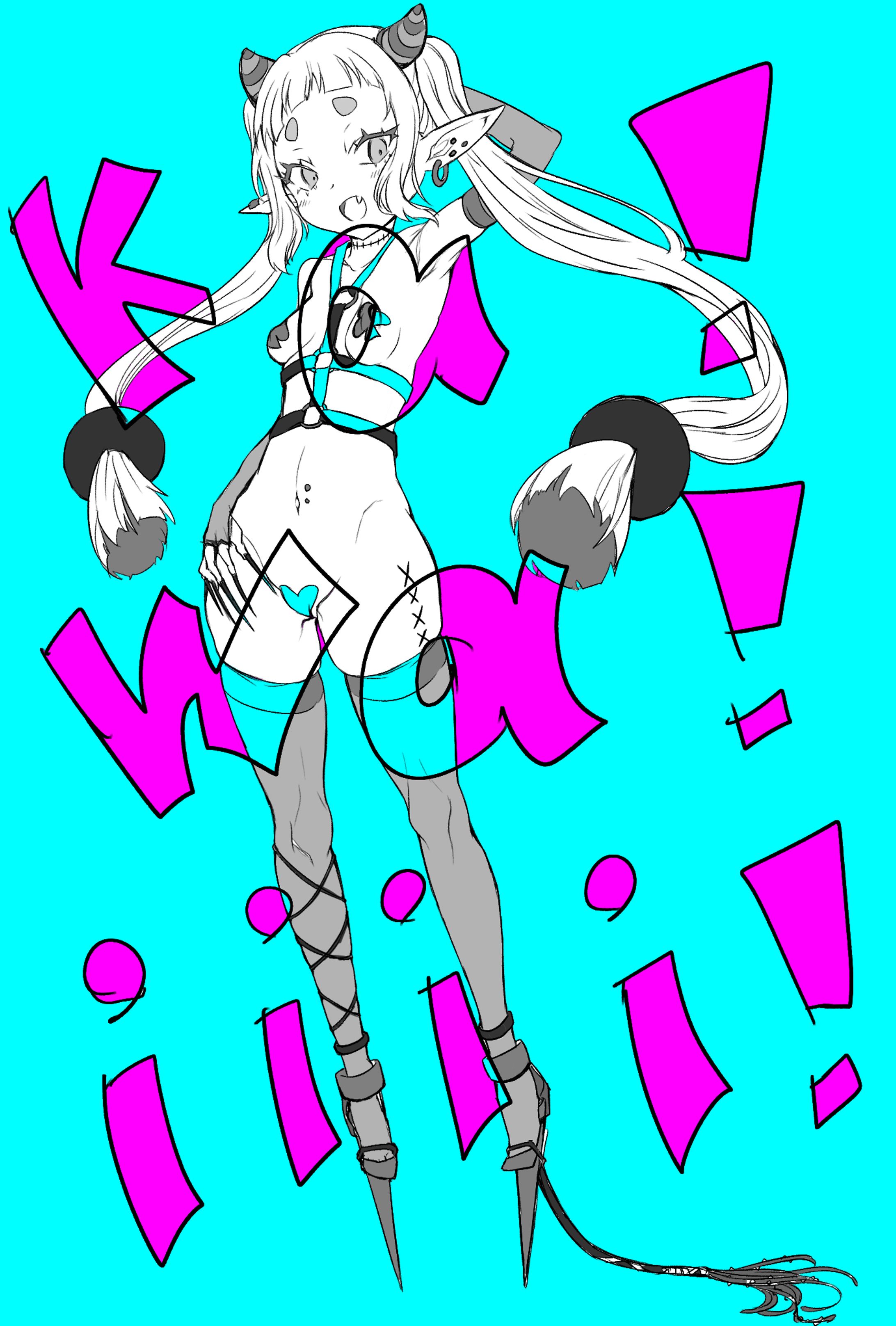 ステッカー用イラスト-1