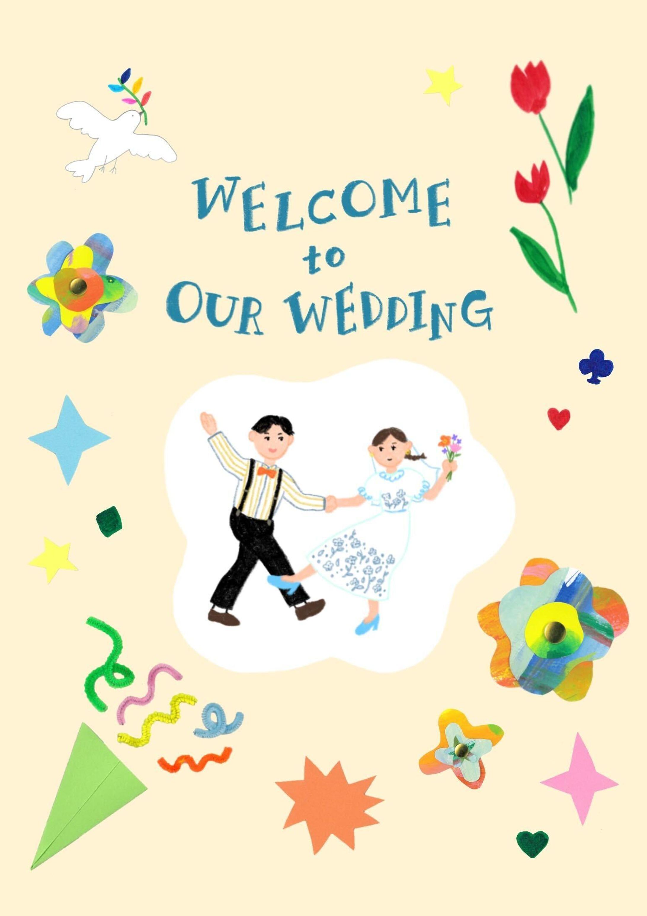 ウェルカムボード-1