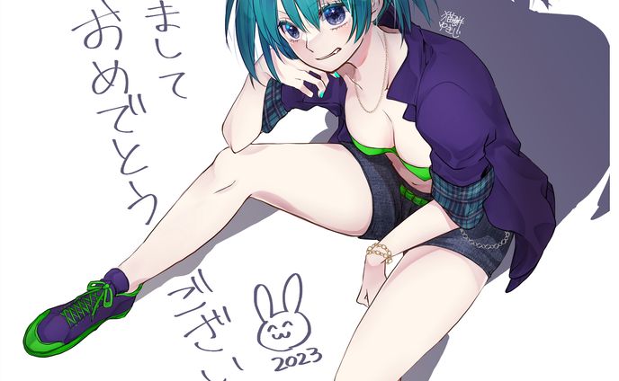 2023年描き初め