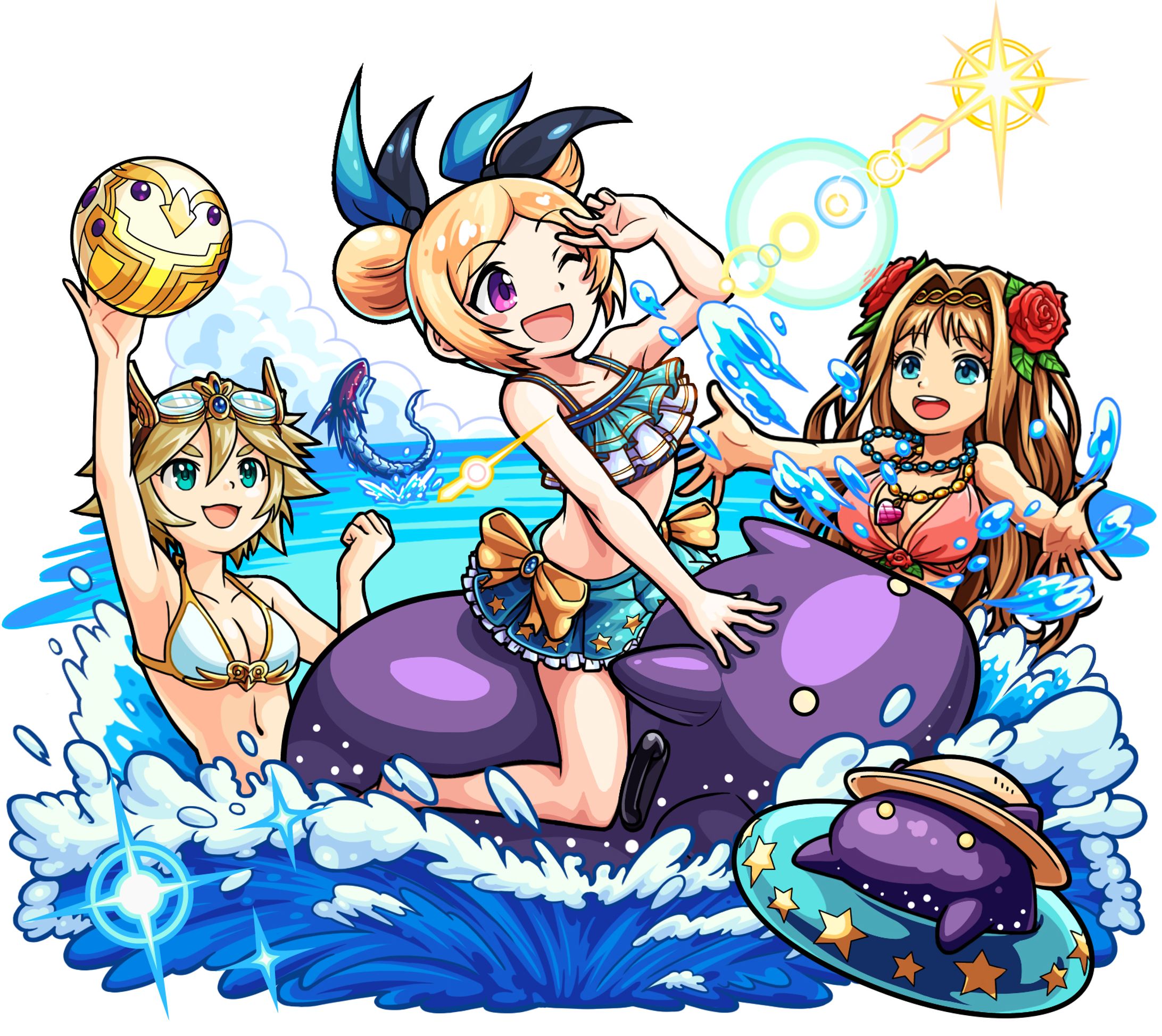 【グッズ】モンスターストライク【MIXI】-1