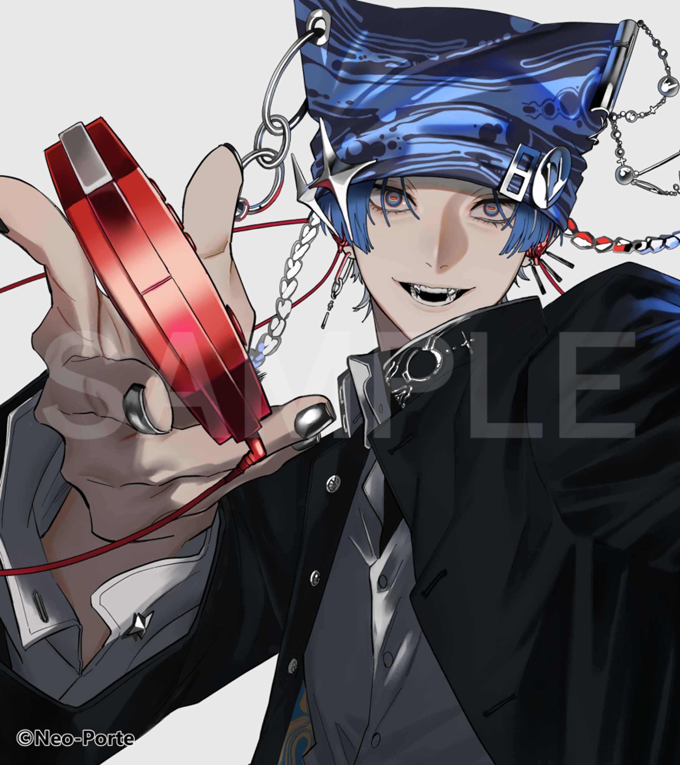 【work】Neo-Porte様／青桐エイト様MV用イラスト（パーツ分けあり）-1