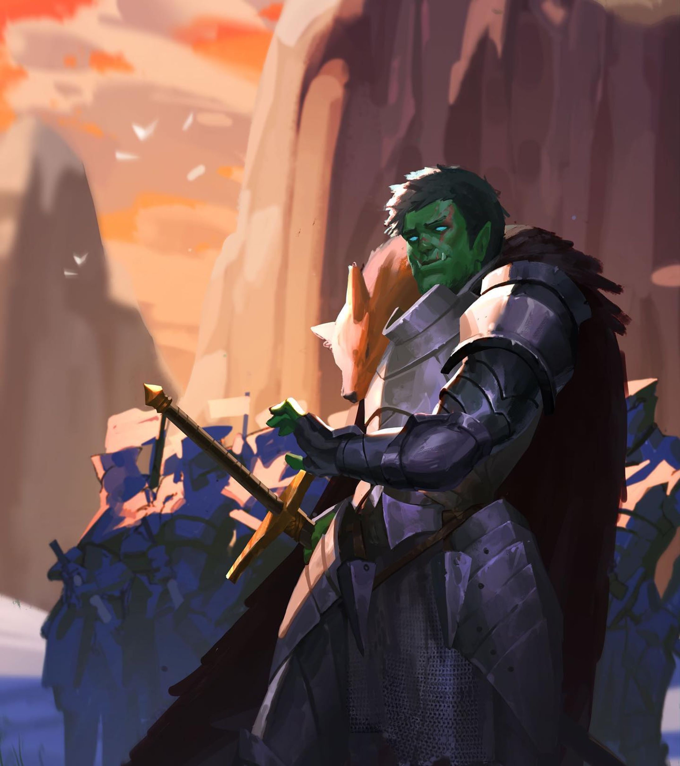 Some illustrations done recently
#conceptart #illustration #digitalpainting-1